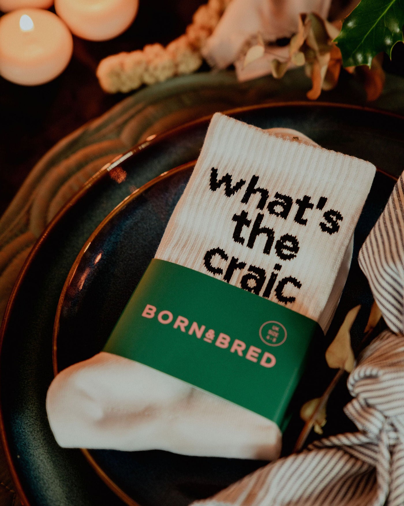 ¿Qué son los calcetines Craic?