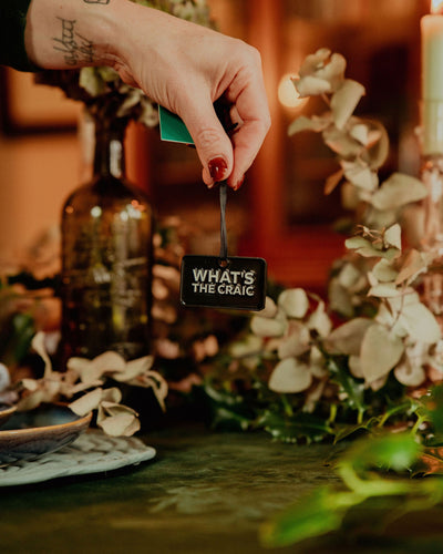 ¿Qué es lo divertido? Decoración nacida y criada
