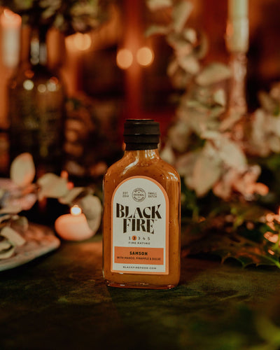 Samson Hot Sauce | Blackfire