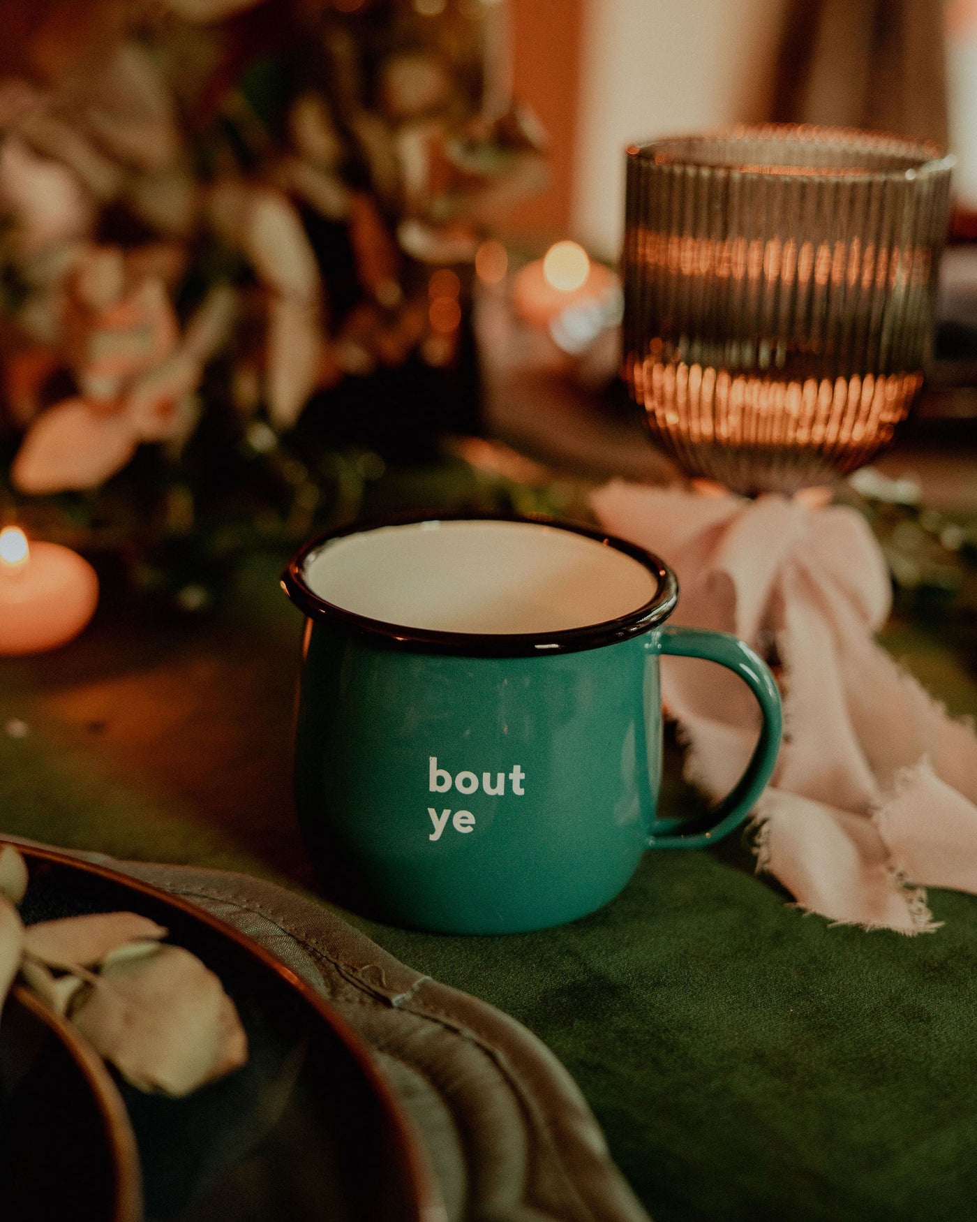 Bout Ye Enamel Mug | Born & Bred