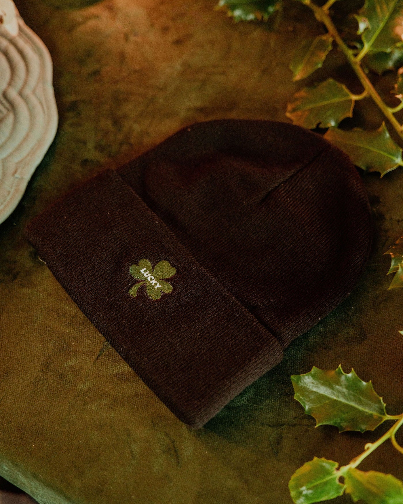 Lucky Shamrock Beanie | Born & Bred