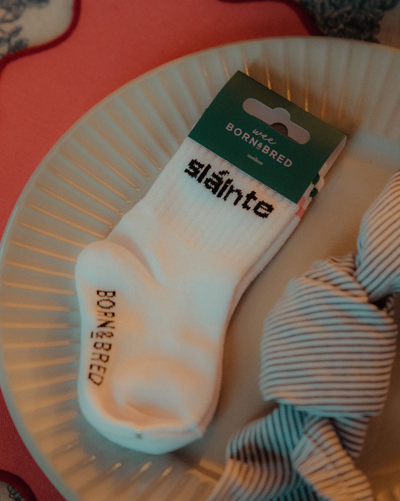 Slainte Baby Socks | Born & Bred