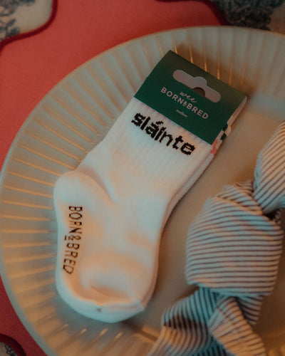 Slainte Baby Socks | Born & Bred