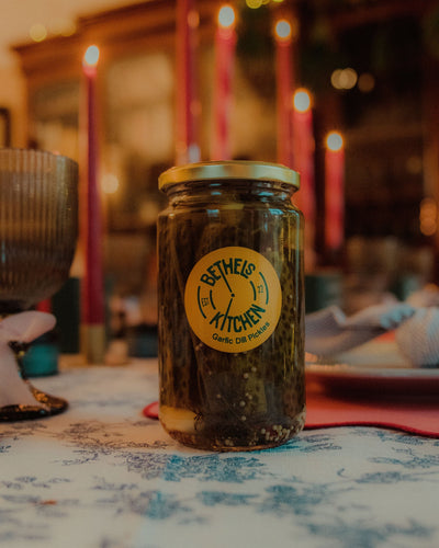 Garlic Dill Pickles | Bethel's Kitchen