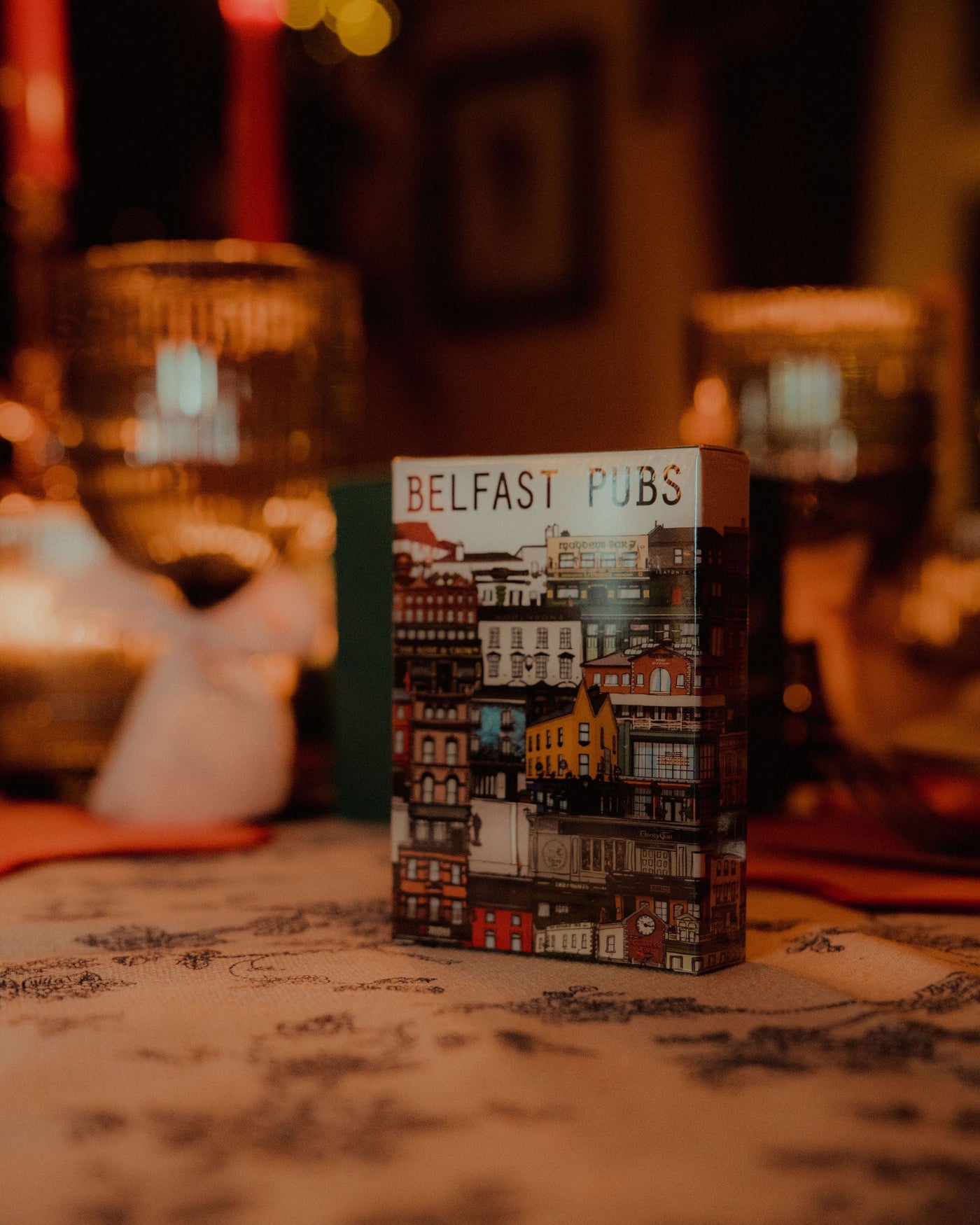 Belfast Pubs Playing Cards | Cowfield Design