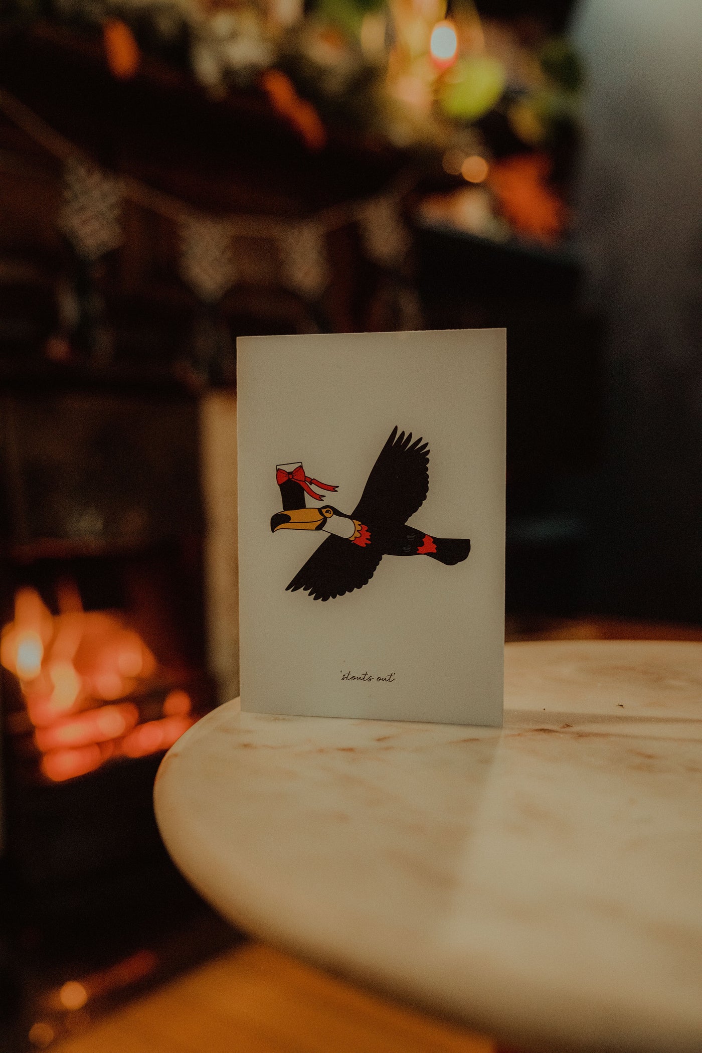 Buscando la tarjeta de Navidad de H Line of Duty