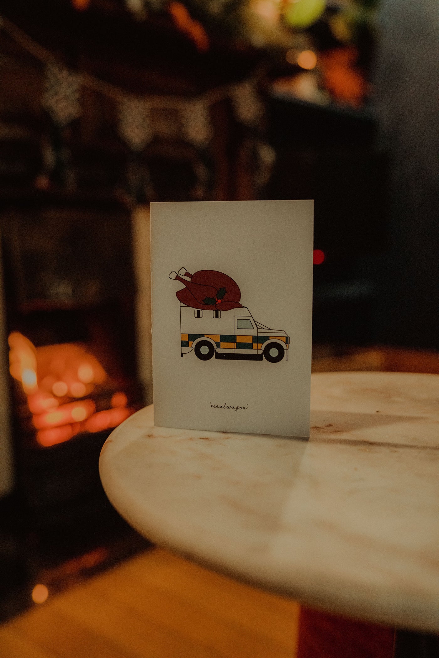 Buscando la tarjeta de Navidad de H Line of Duty