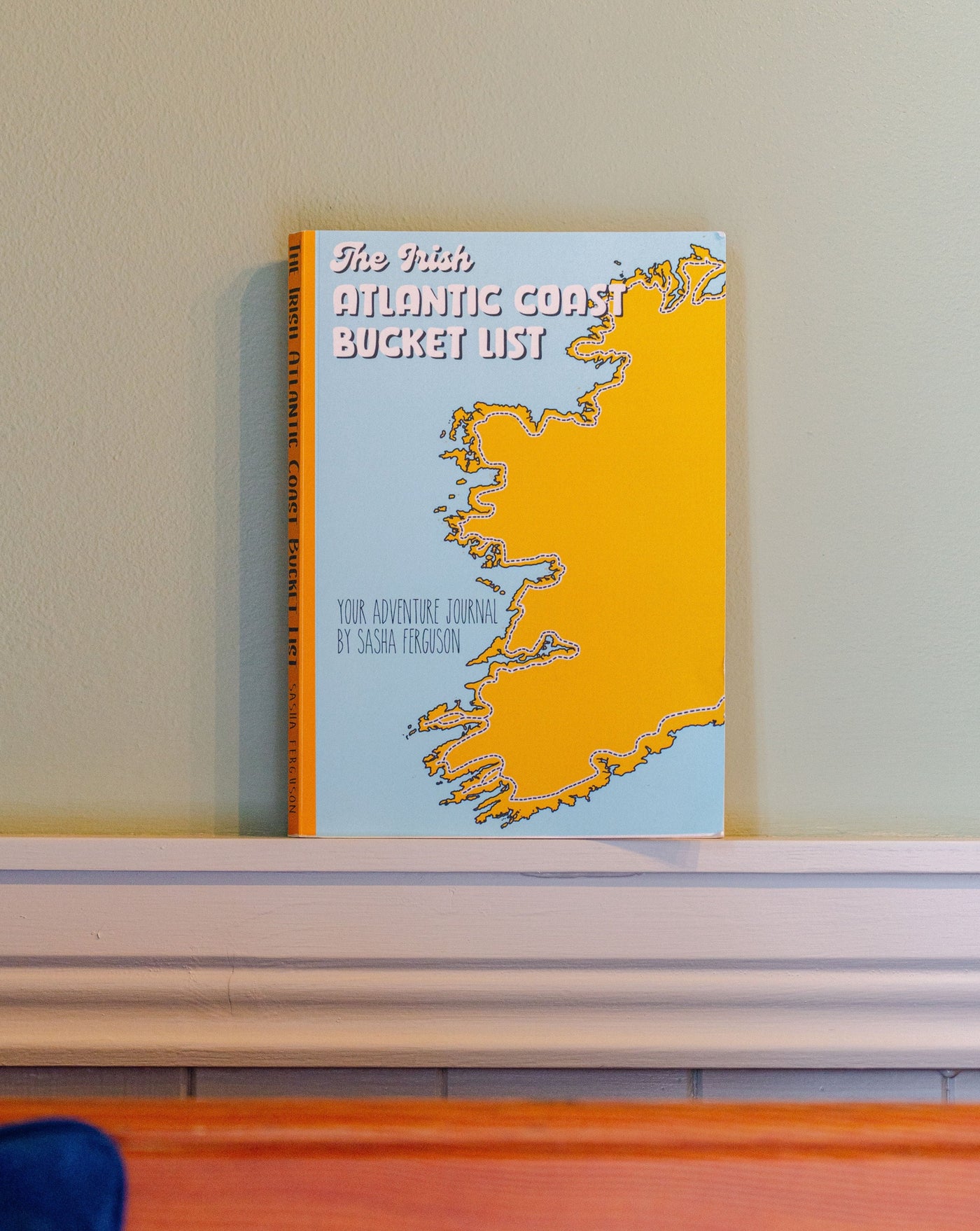 The Irish Atlantic Coast Bucket List Book