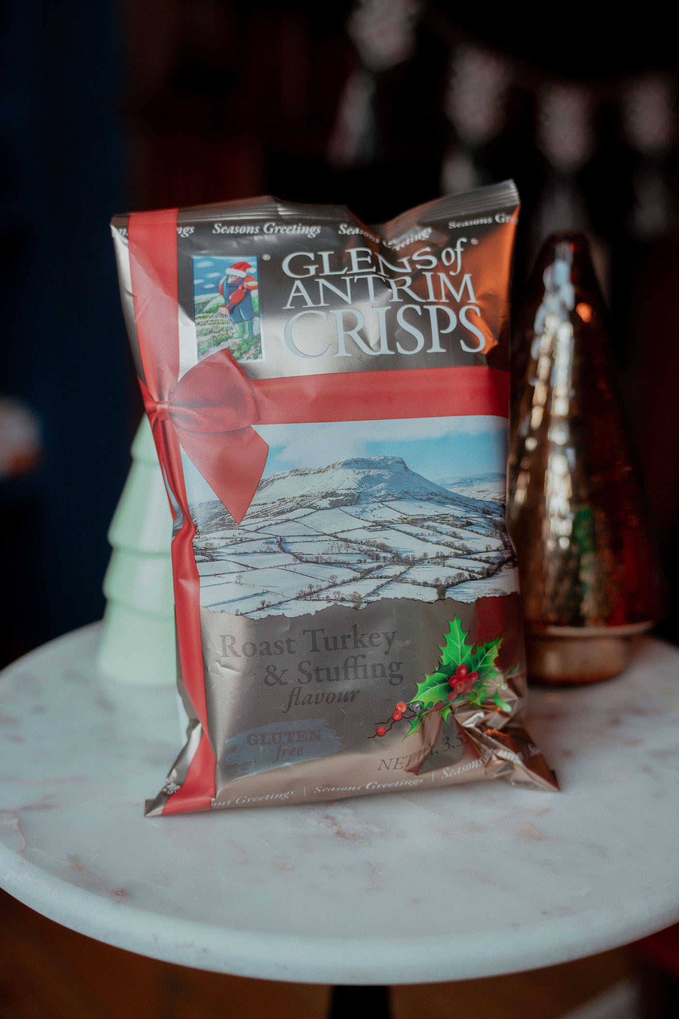 Roast Turkey & Stuffing Crisps | Glen's Of Antrim