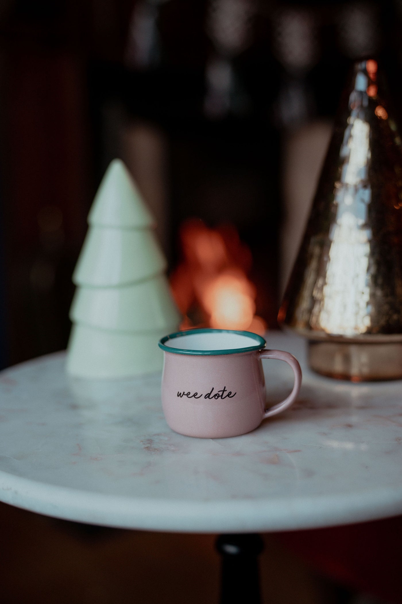 Wee Dote Enamel Mini Mug