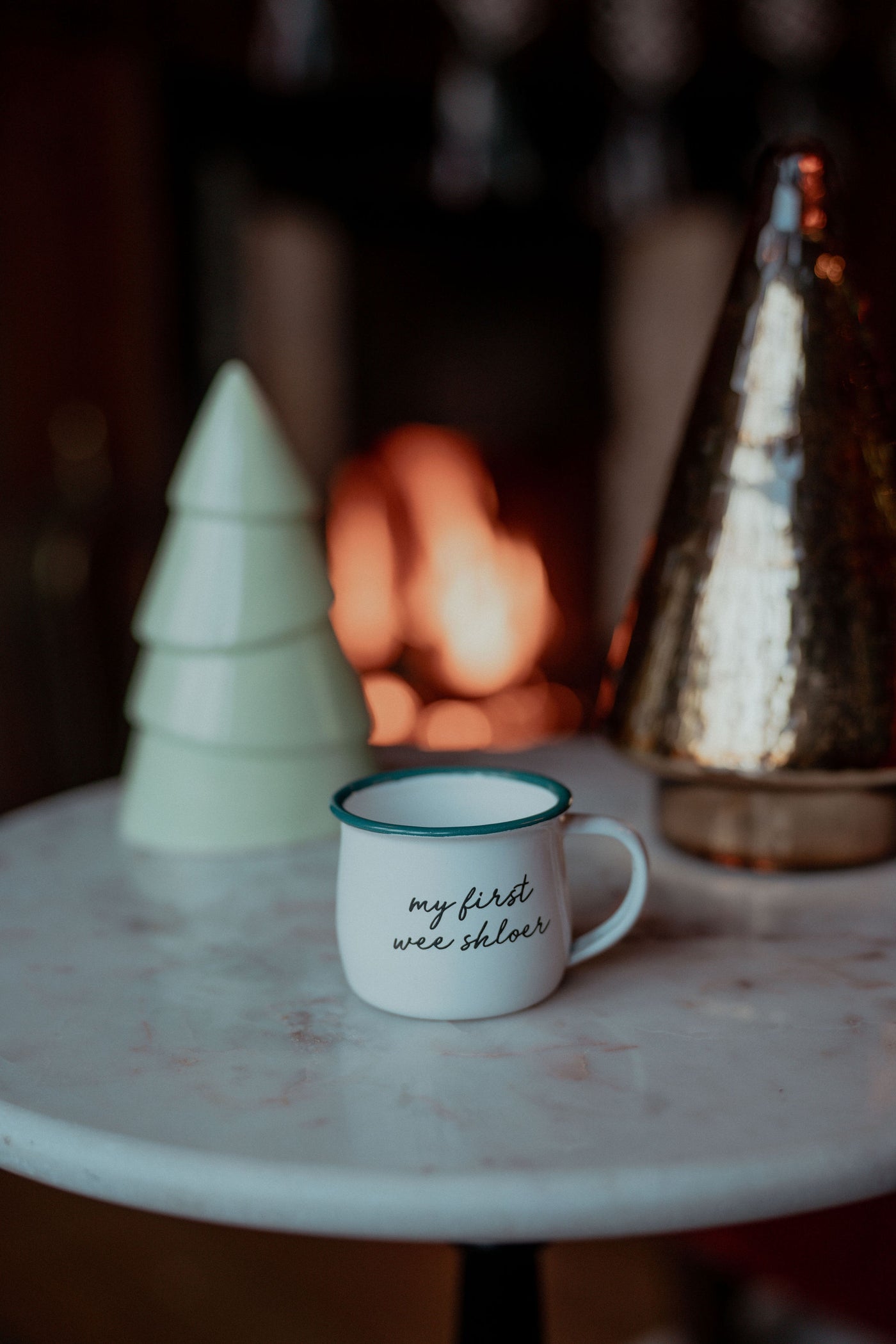 My First Wee Shloer Enamel Mini Mug