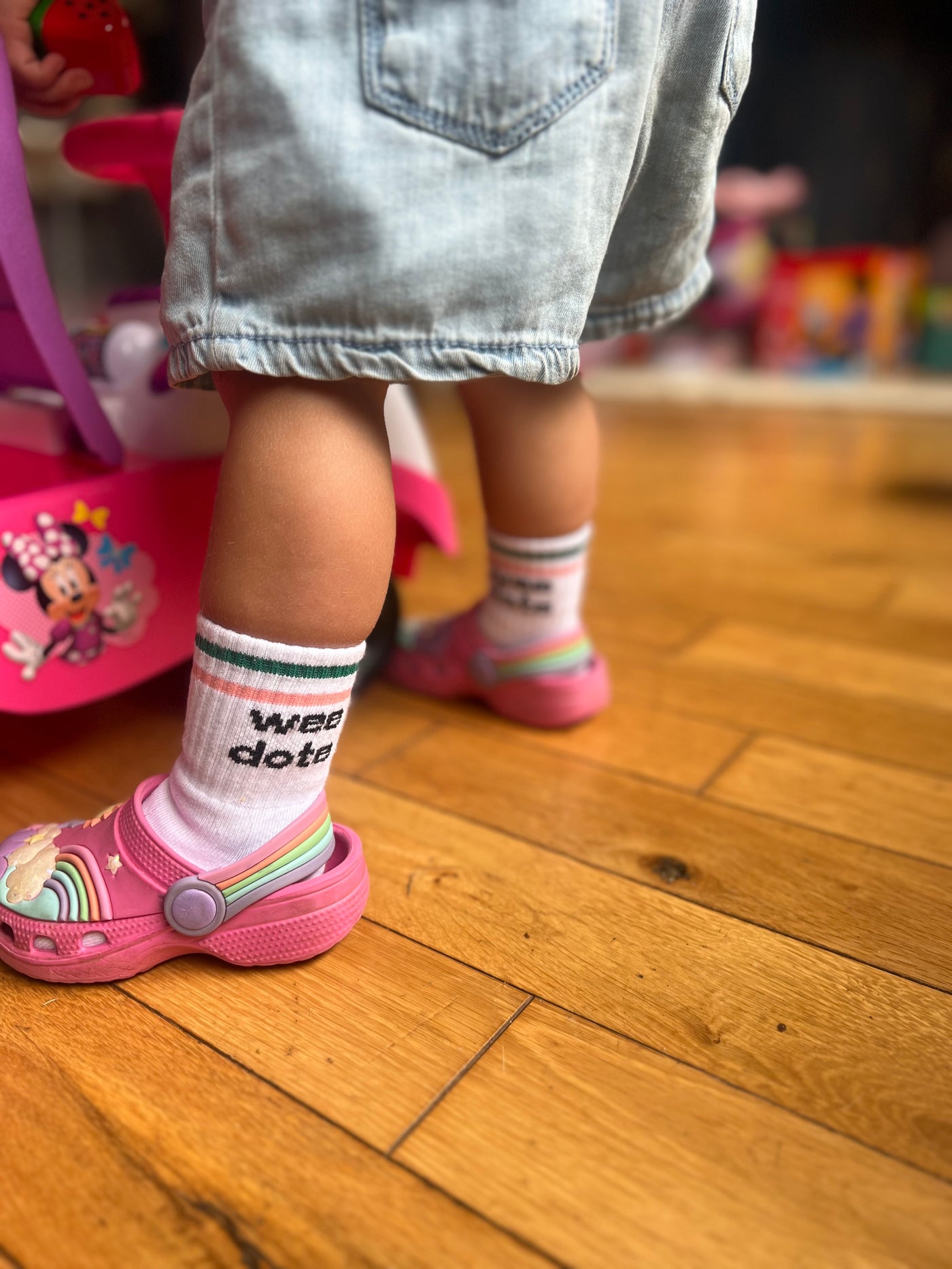 Wee Dote Baby Socks | Born & Bred