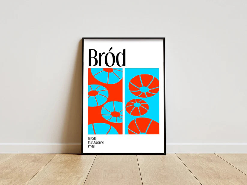 Brod Print | Rachael Ní Mheilbhín