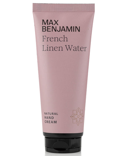 French Linen Water Hand Cream | Max Benjamin