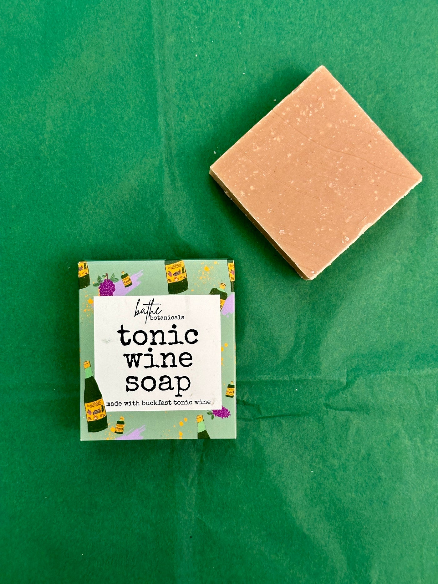 Tonic Wine Soap Bar