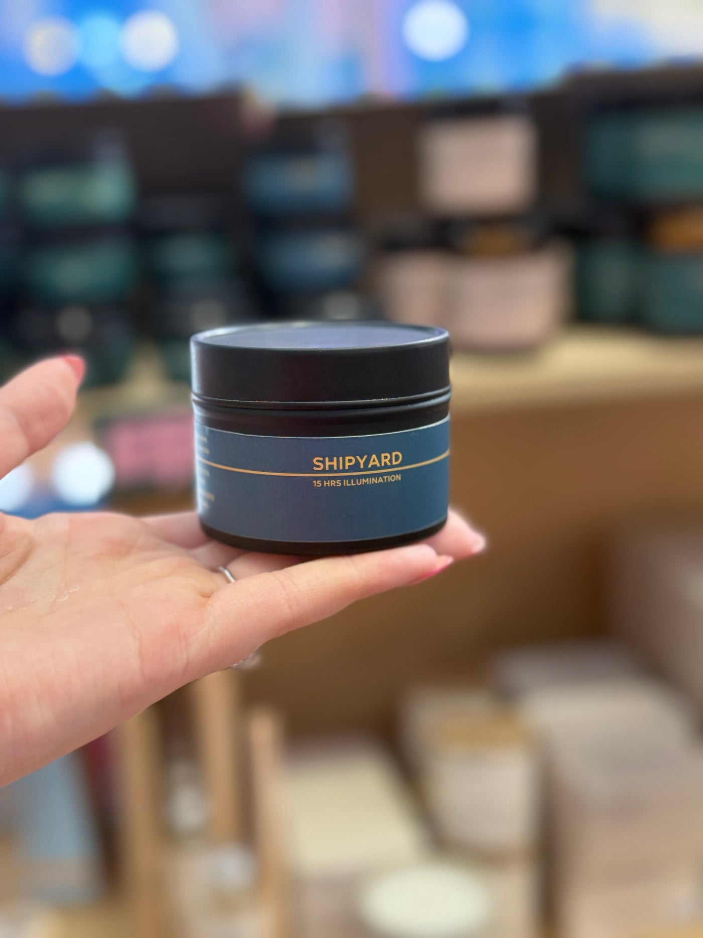 Wee Shipyard Candle | Born & Bred