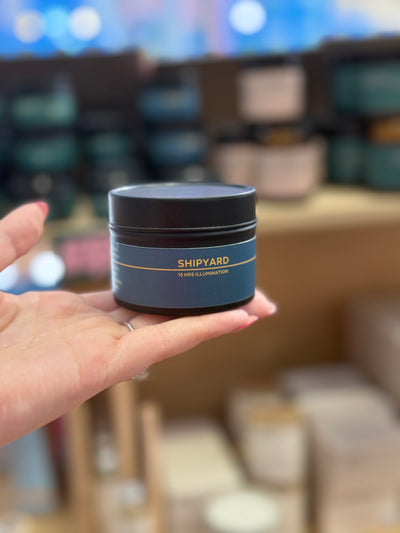 Wee Shipyard Candle | Born & Bred