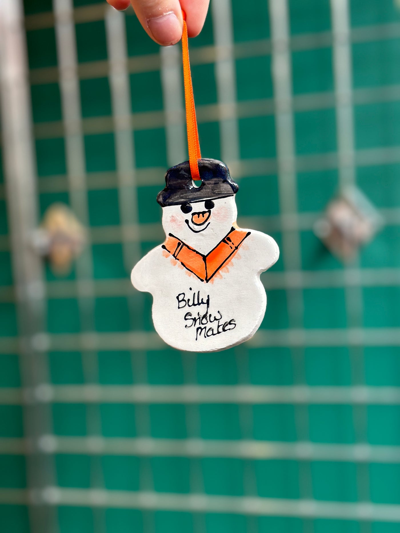 Snowman Tree Decoration | Billy Snow Mates