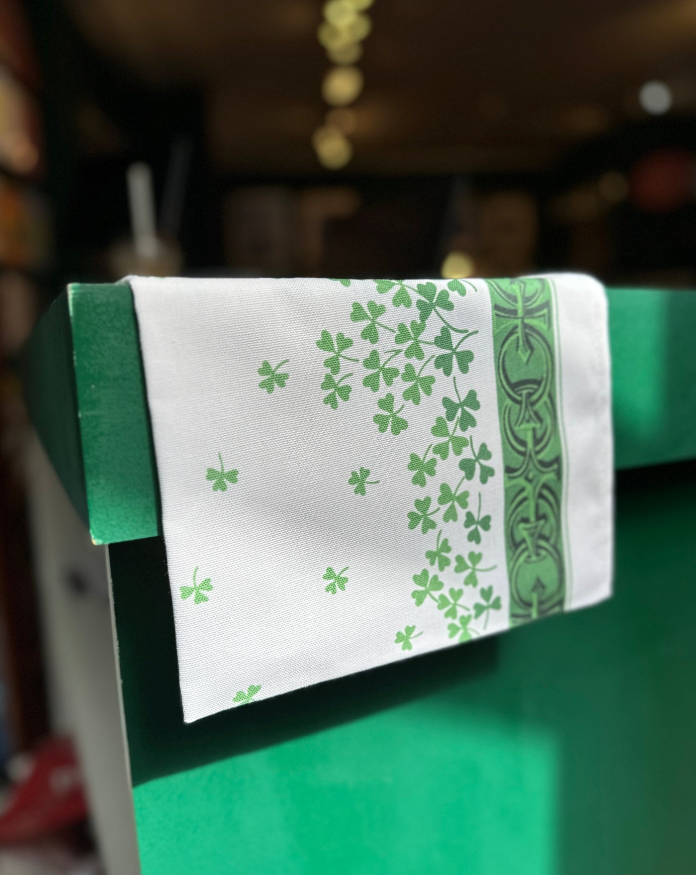 Shamrock Tara Tea Towel