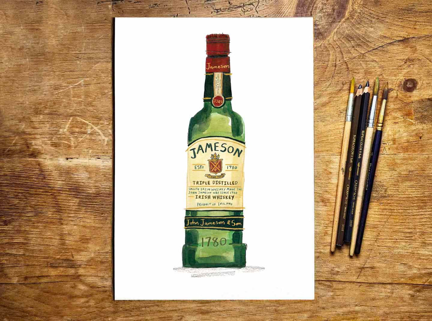 Jameson Print | Gemma O'Neill