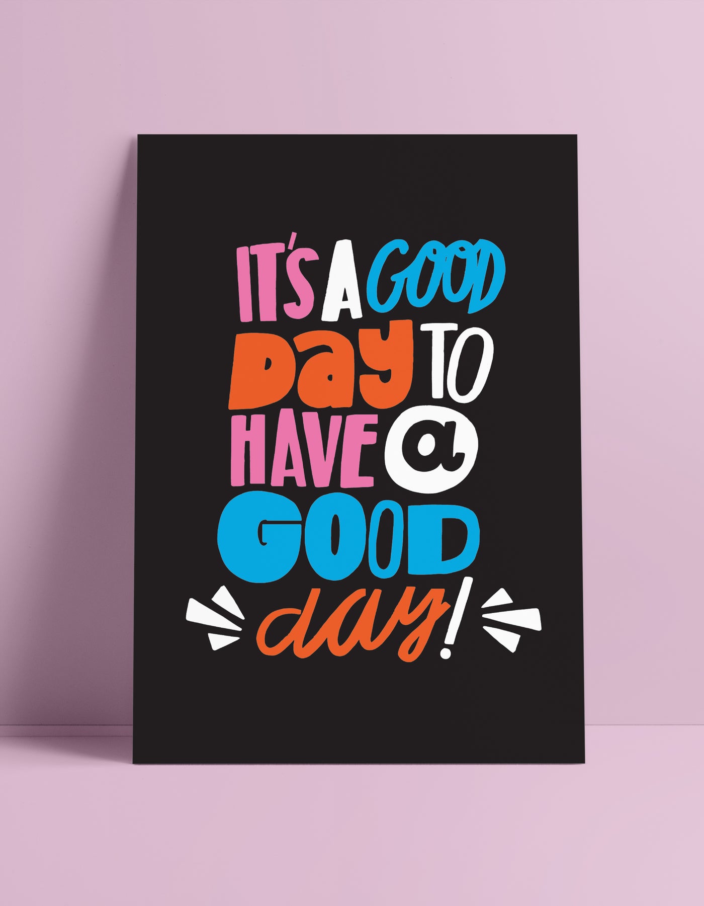 Good Day Print | Jacky Sheridan