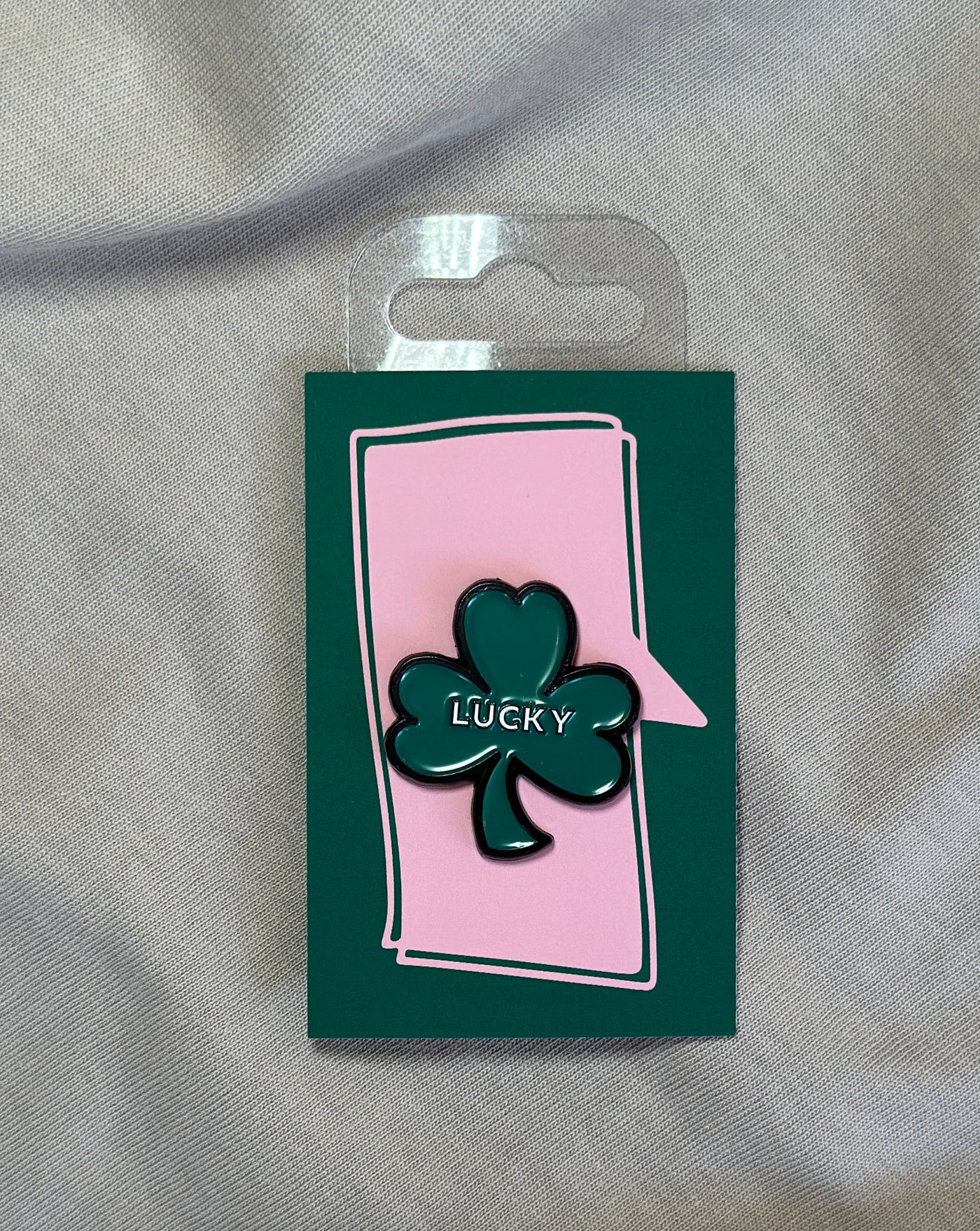 Lucky Shamrock | Born and Bred Pin