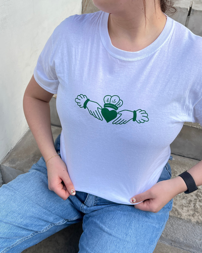 Claddagh T-Shirt | Dearbhail Designs