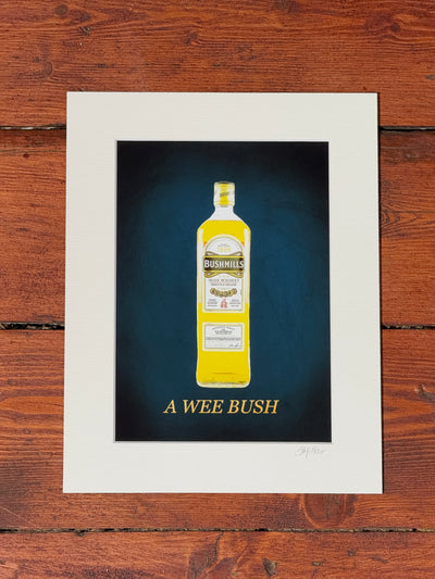 Bushmills Print | Sharon Millar