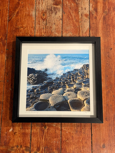 Giant's Causeway 30x30 Print | Sharon Millar