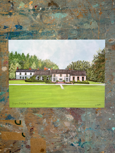 Virginia Park Lodge Art Print | Roco & Miley