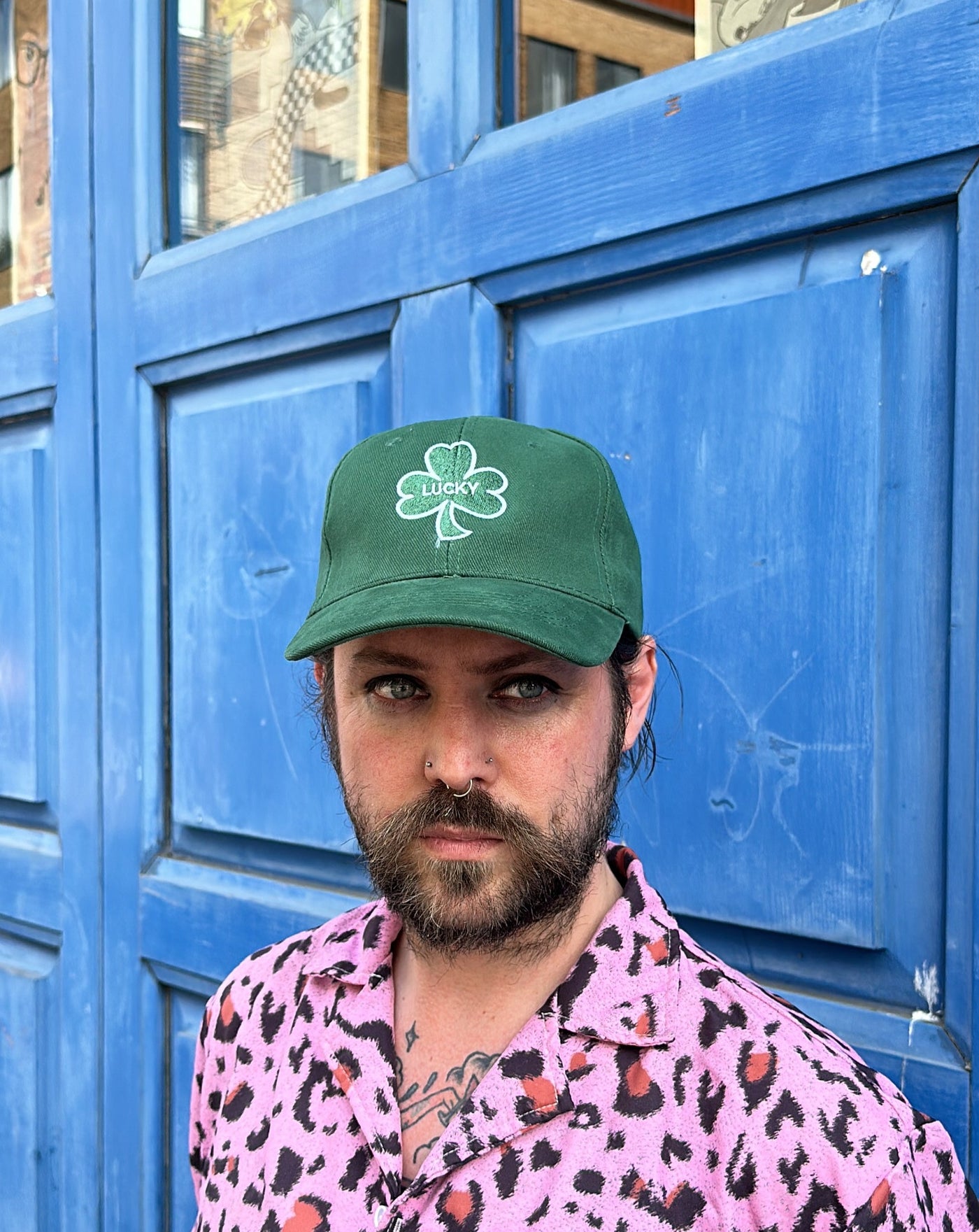 Green Lucky Baseball Cap