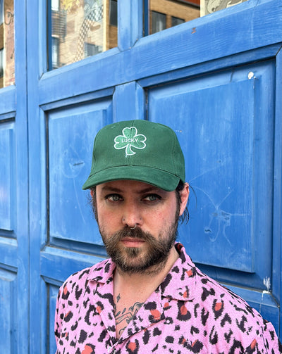 Green Lucky Baseball Cap