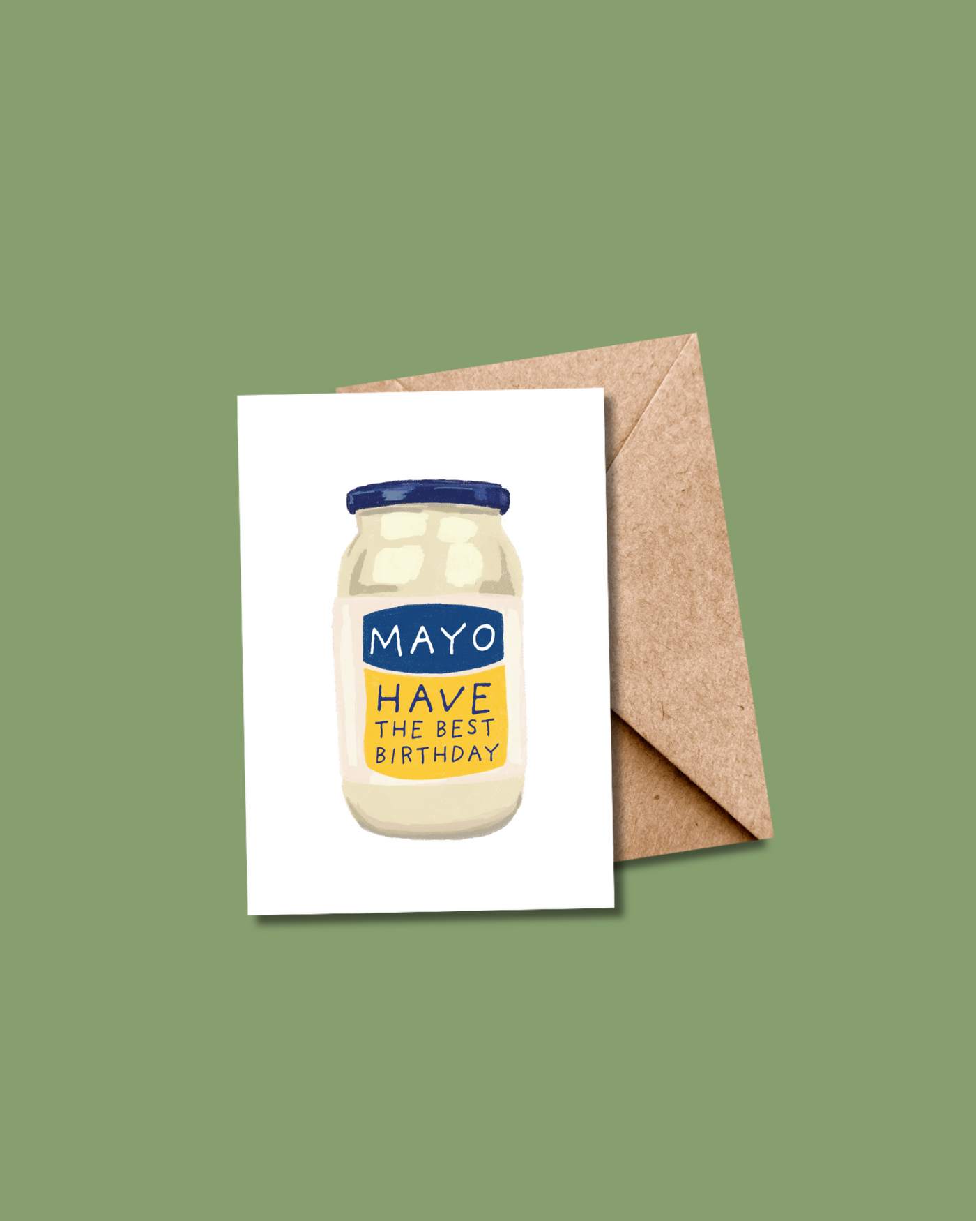 Mayo Birthday Card | Dearbhail Designs