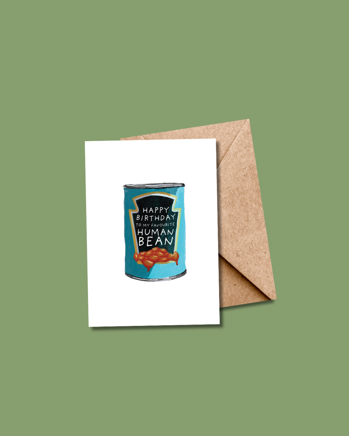Beans Birthday Card | Dearbhail Designs