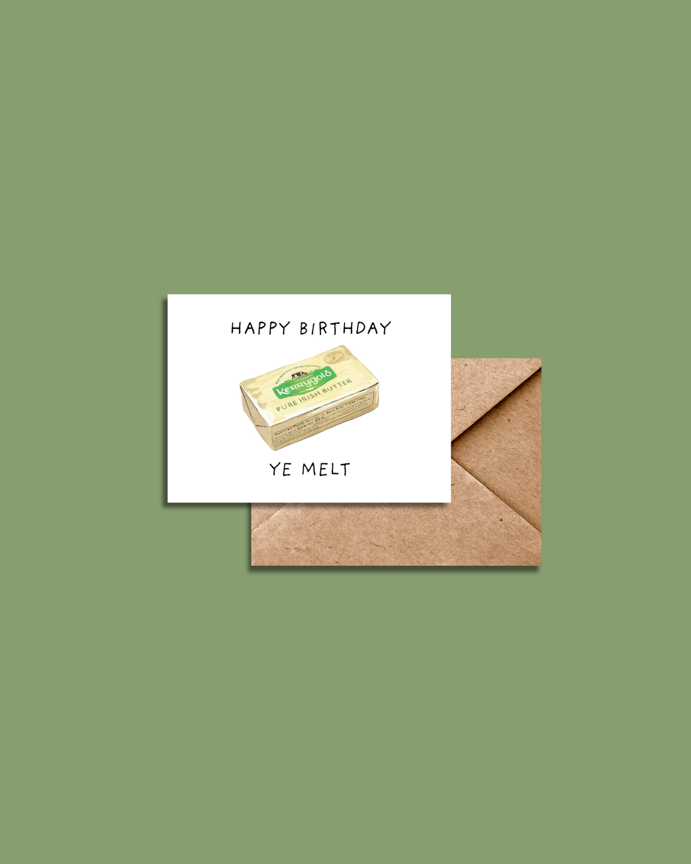 Kerrygold Butter Birthday Card | Dearbhail Designs
