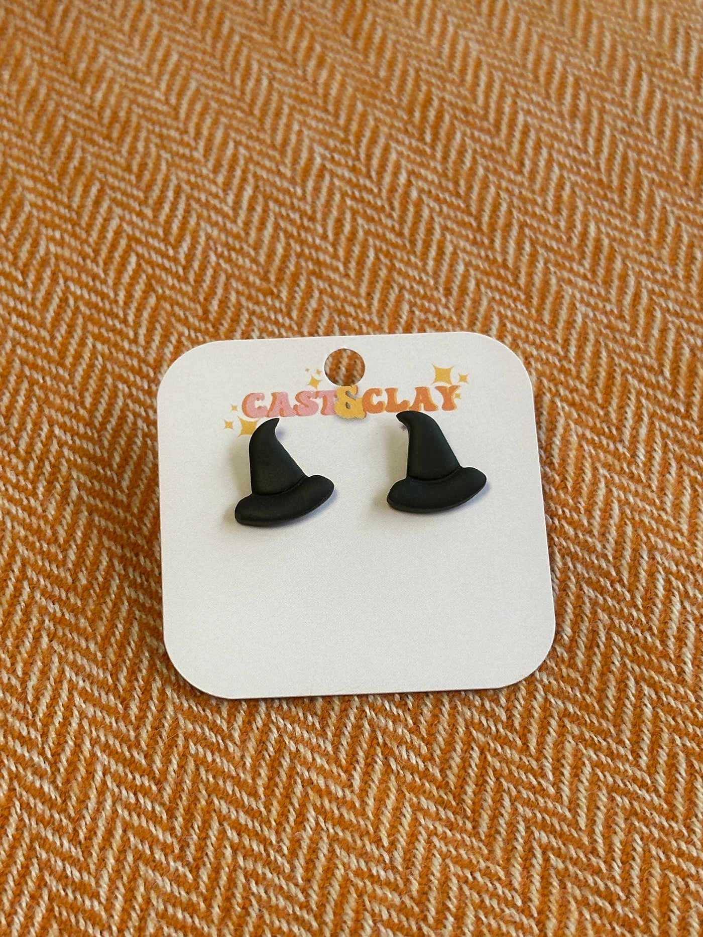 Witches Hat Studs