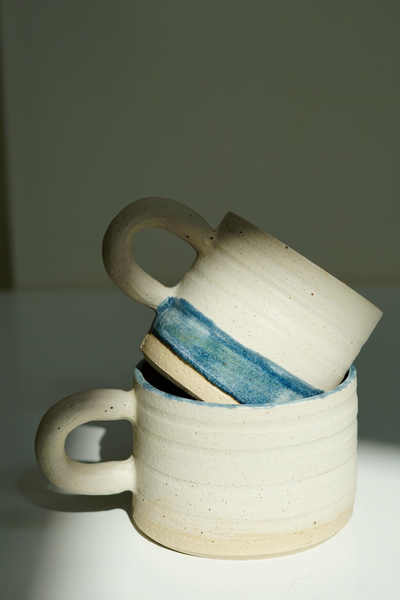 Flat White Mug | Beehive Ceramics