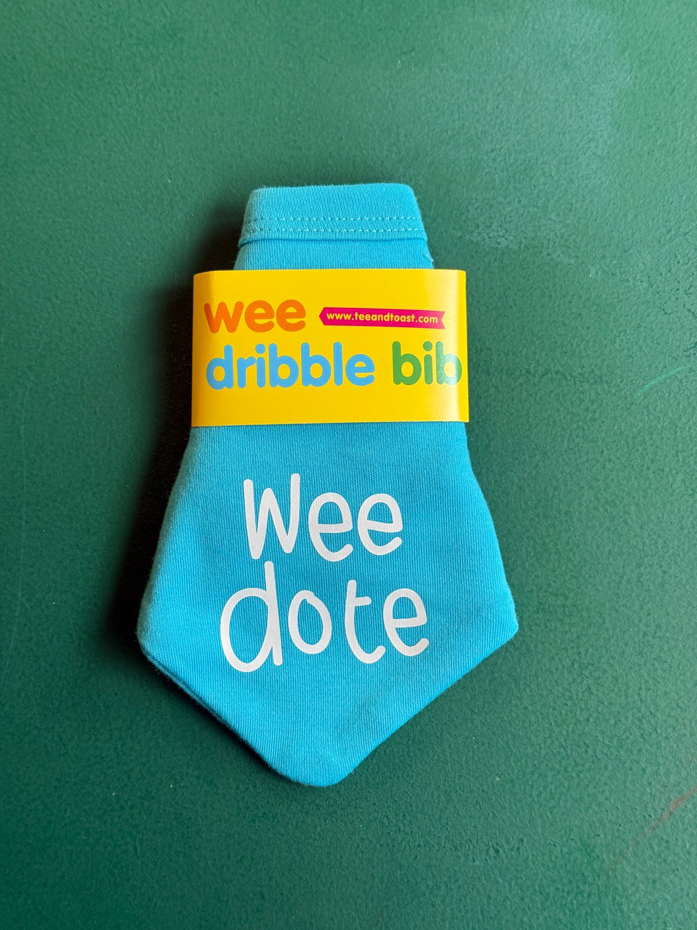 Wee Dote Dribble Bib