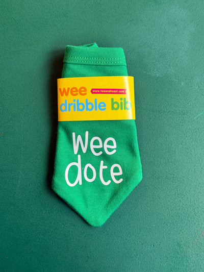 Wee Dote Dribble Bib