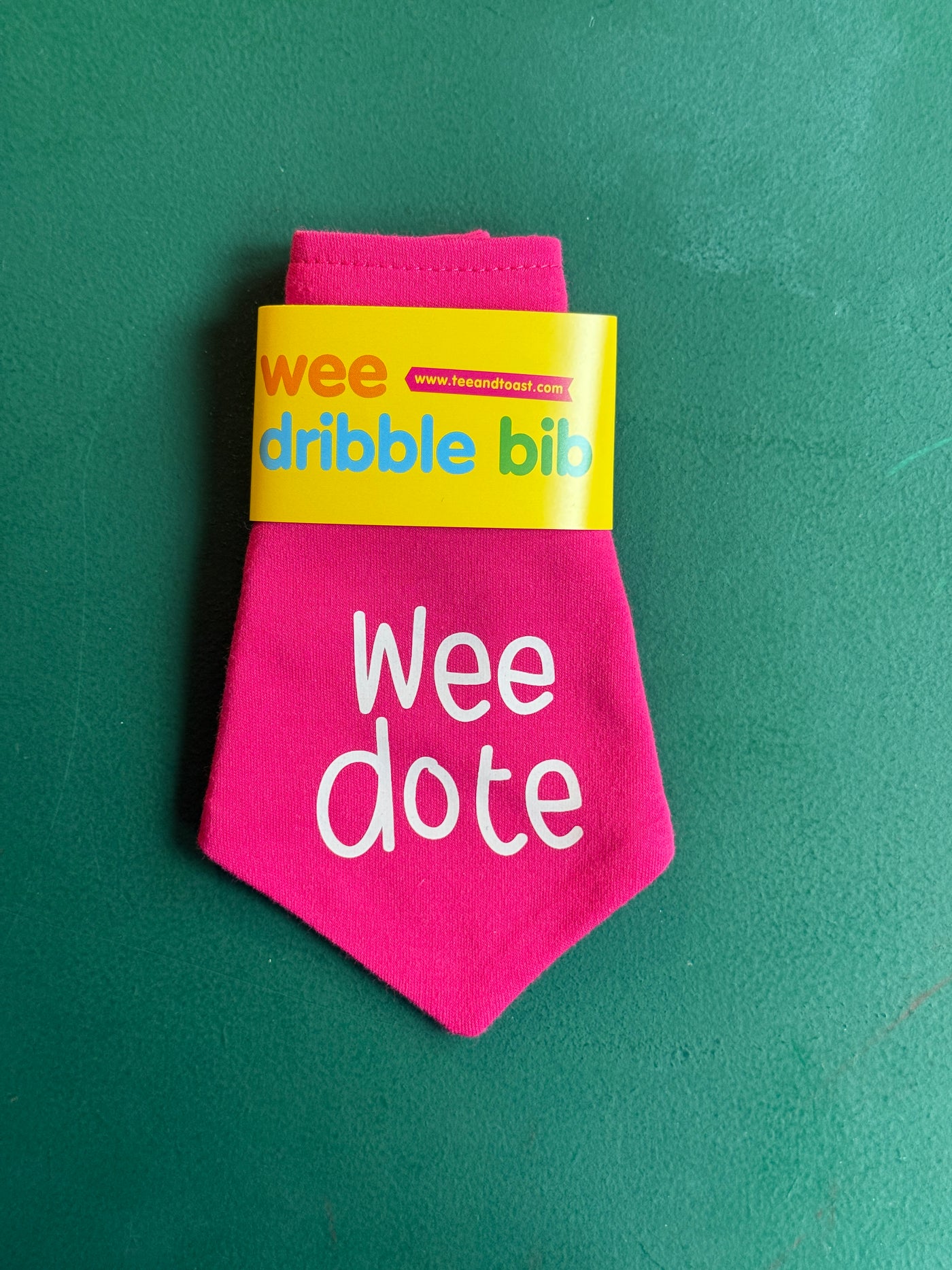 Babero Wee Dote Dribble