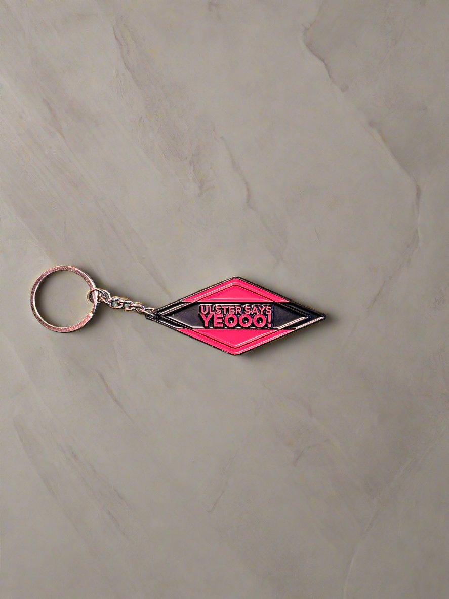 BIG Ulster Says Yeooo | Born and Bred Keyring