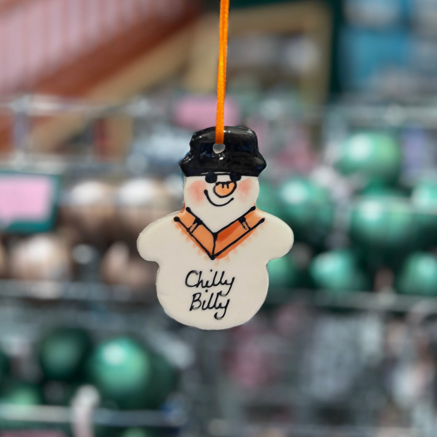 Snowman Tree Decoration | Chilly Billy