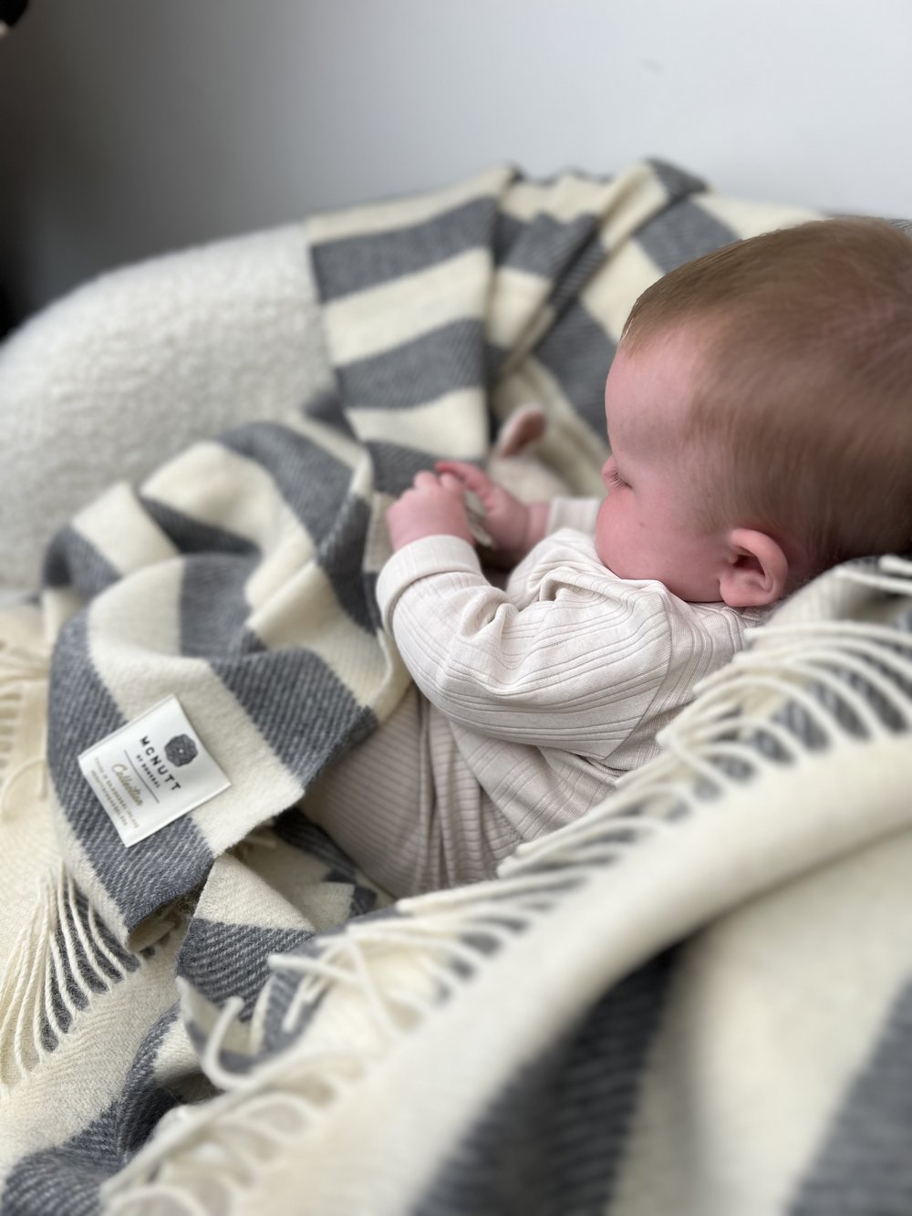 My First Mini Blanket - Playful Shadow