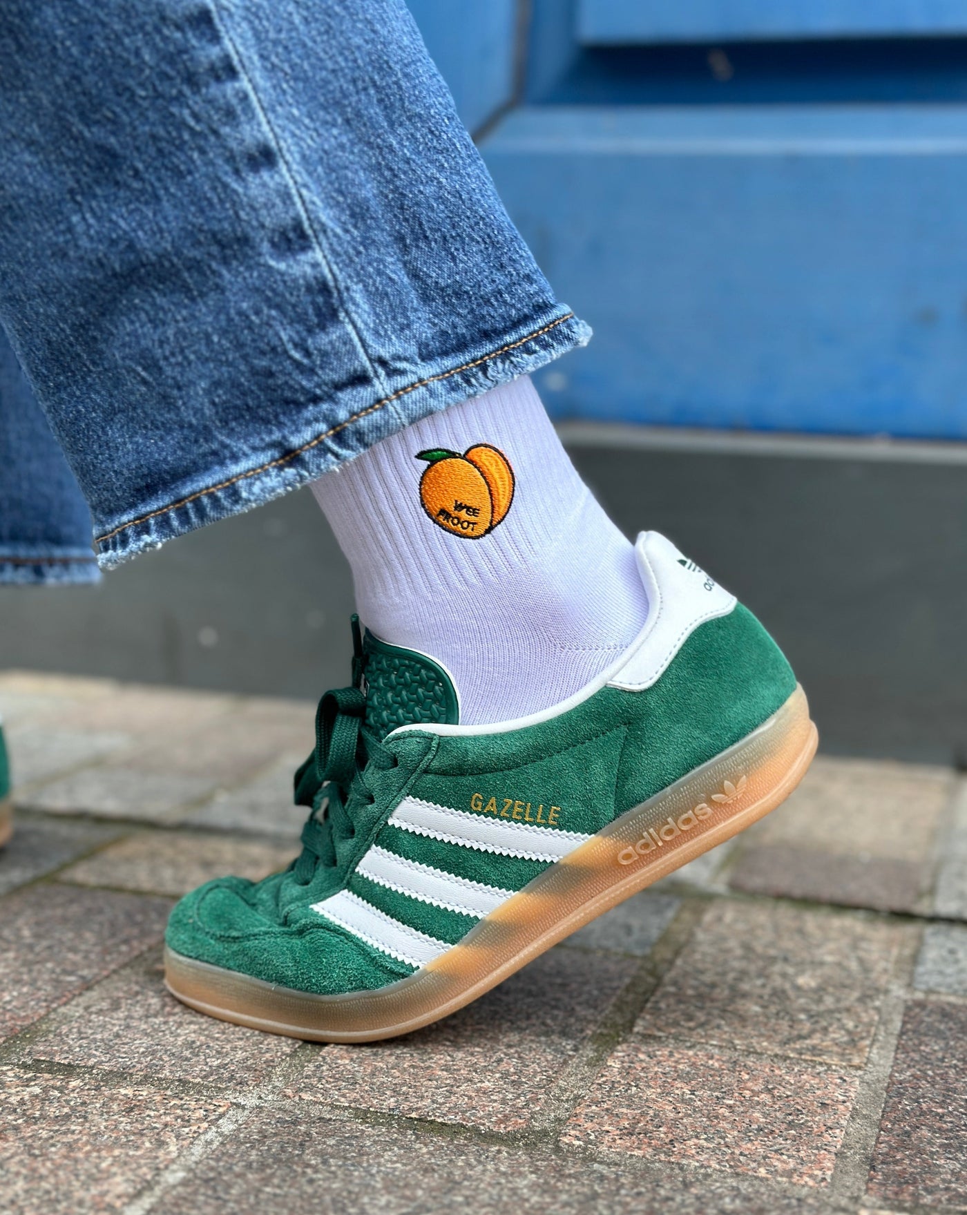 Wee Froot Peach Ankle Socks