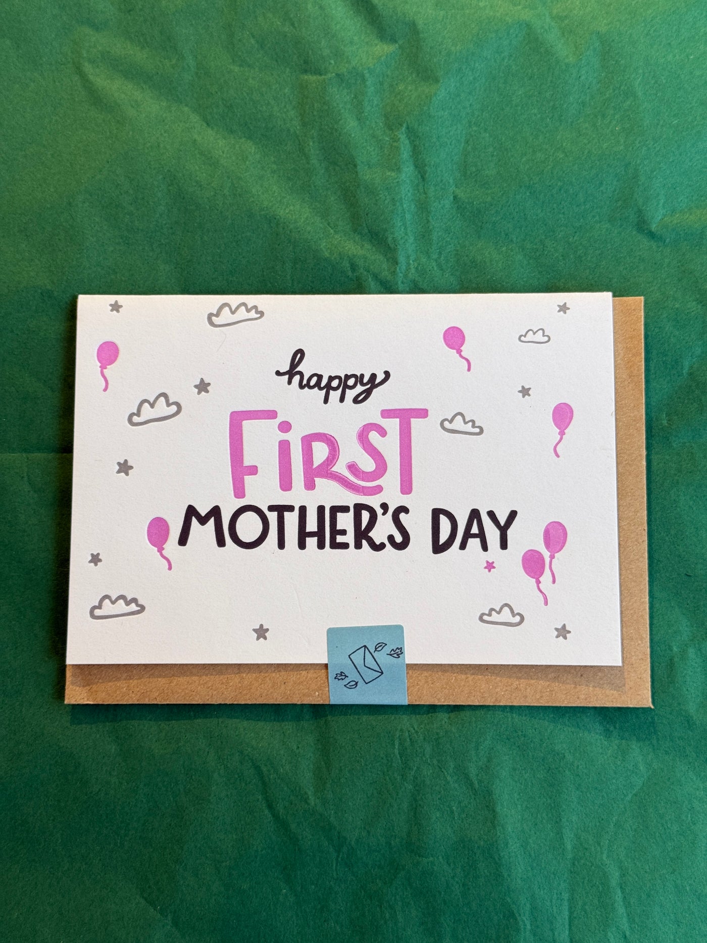 Happy First Mother's Day Card | Hunter Paper