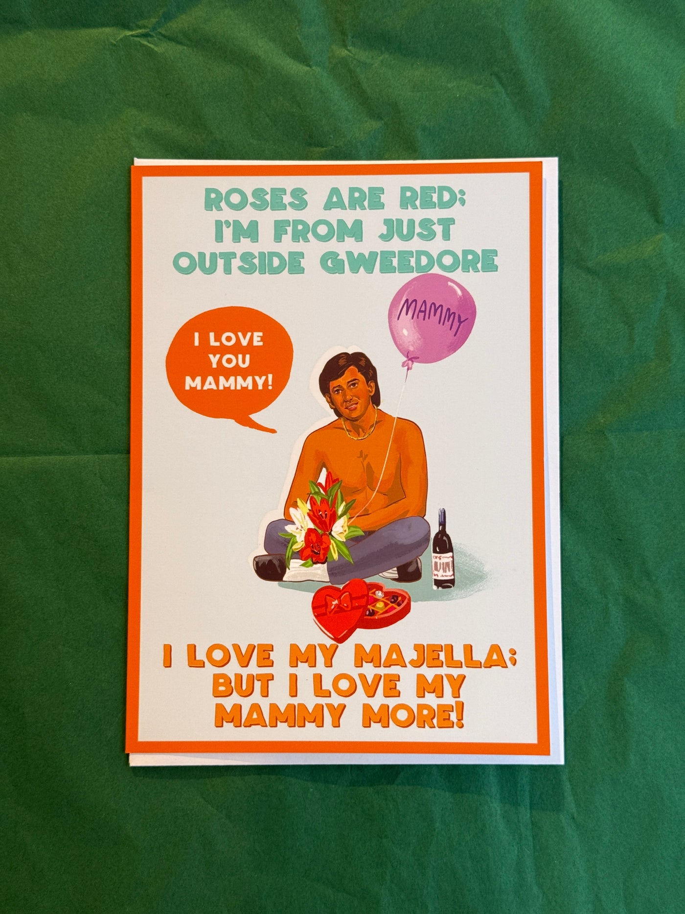 Daniel O'Donnell Mother's Day Card | Derry Nice Things