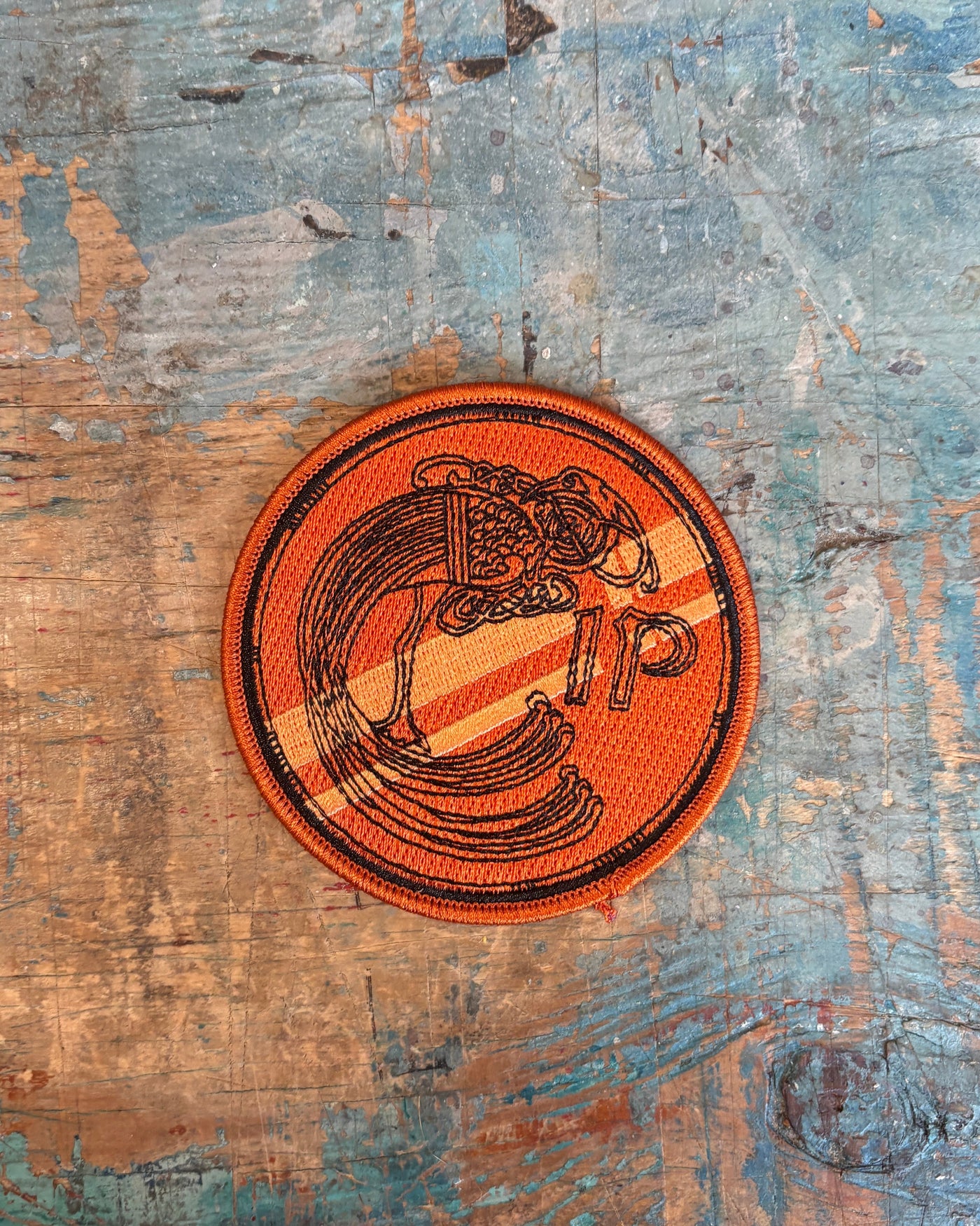Punt Patch | Sasha Ferg Art