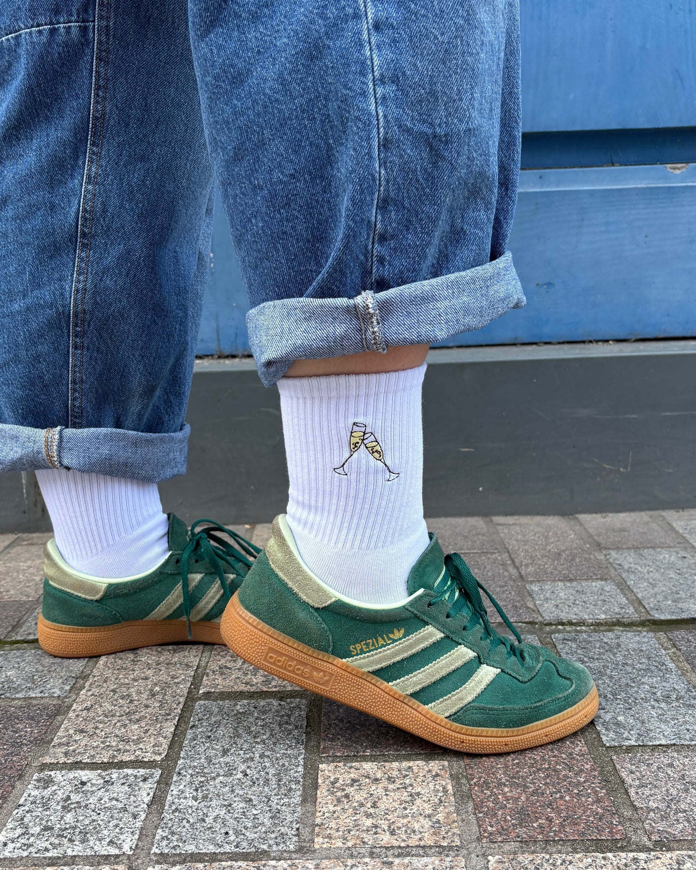 Prosecco Socks | Born & Bred