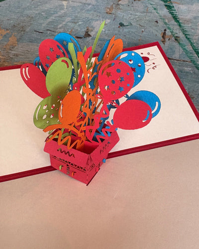 Comhghairdeas Pop Up Card | Paper Bear