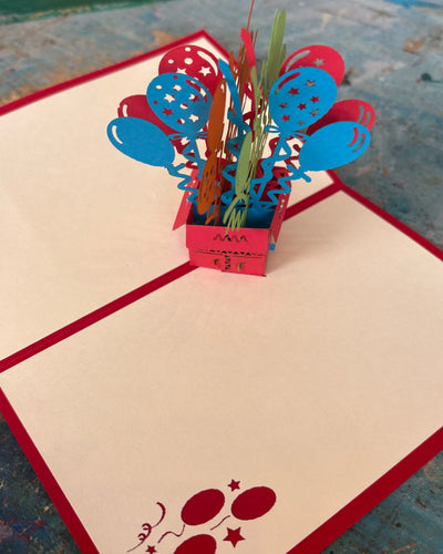 Comhghairdeas Pop Up Card | Paper Bear